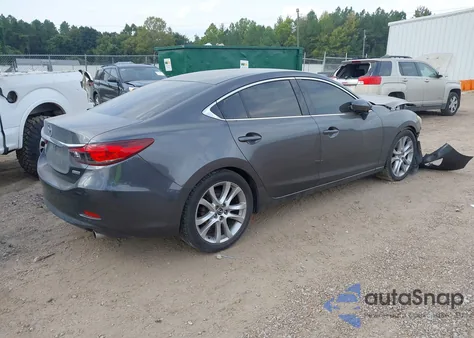 2014 Mazda Mazda6 I Touring z USA, uszkodzony, nr VIN JM1GJ1T50E1107110